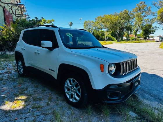 JEEP RENEGADE 1.8 16V FLEX LONGITUDE 4P AUTOMÁTICO
